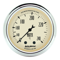 Vattentempmätare 52mm 120-240ºF MECH ANTIQUE BEIGE